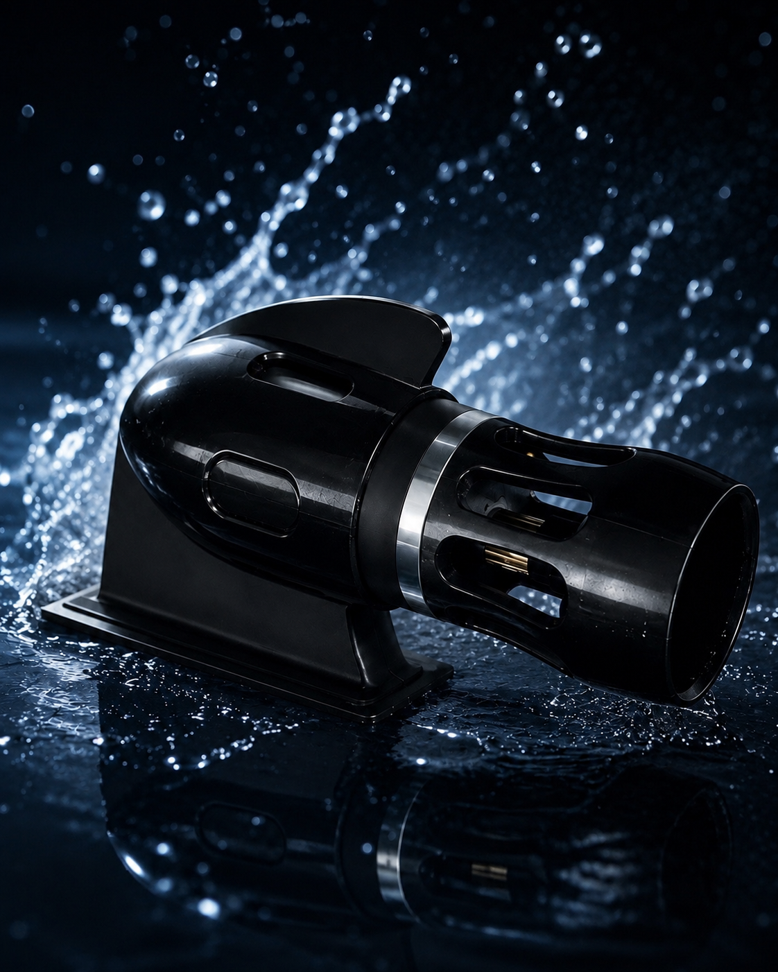 DRIFT LEISURE 350 paddleboard thruster in water-ready studio setting