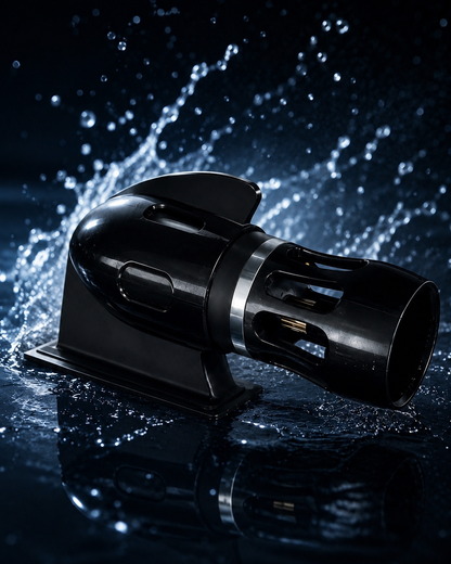 DRIFT LEISURE 350 paddleboard thruster in water-ready studio setting