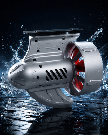 DRIFT EXPLORER 2000 paddleboard thruster alternative front view