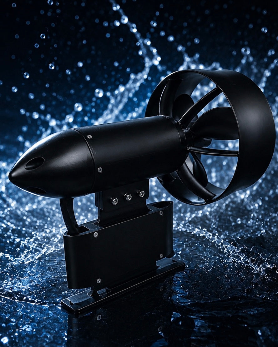DRIFT SPORT 3700 high-performance paddleboard thruster in water-ready studio setting